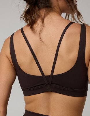 OFFLINE By Aerie The Hugger Layered Sports Bra