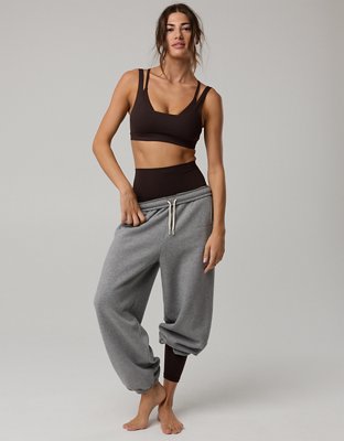 OFFLINE By Aerie The Hugger Layered Sports Bra