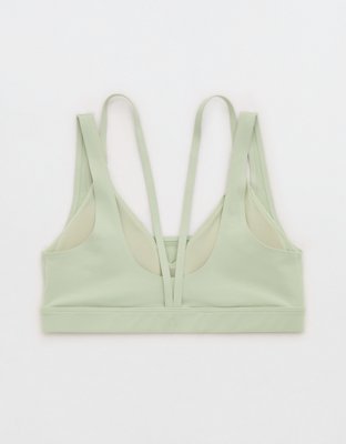 OFFLINE By Aerie The Hugger Layered Sports Bra