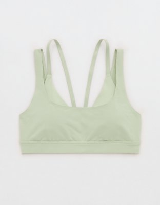OFFLINE By Aerie The Hugger Layered Sports Bra