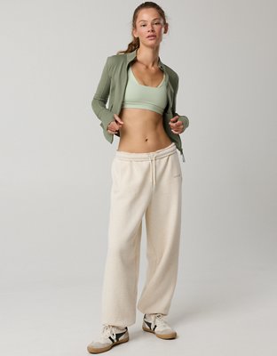 OFFLINE By Aerie The Hugger Layered Sports Bra