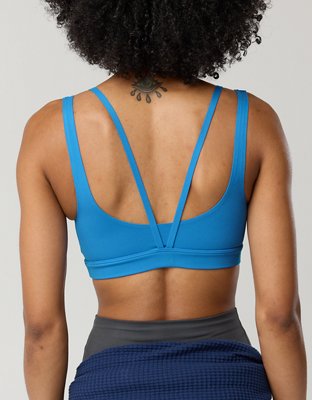 OFFLINE By Aerie The Hugger Layered Sports Bra