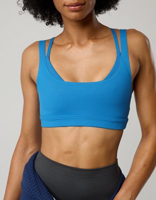 OFFLINE By Aerie The Hugger Layered Sports Bra