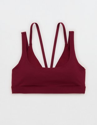 OFFLINE By Aerie The Hugger Layered Sports Bra