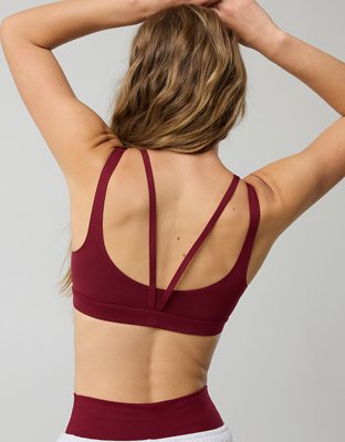 OFFLINE By Aerie The Hugger Layered Sports Bra