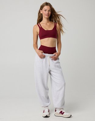 OFFLINE By Aerie The Hugger Layered Sports Bra