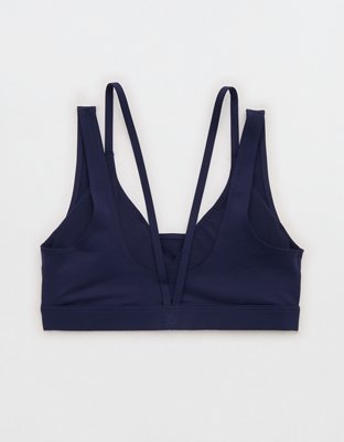 OFFLINE By Aerie The Hugger Layered Sports Bra