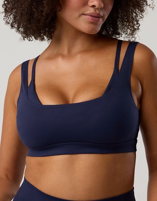 OFFLINE By Aerie The Hugger Layered Sports Bra