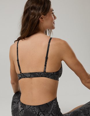 OFFLINE By Aerie Real Me XTRA Triangle Sports Bra