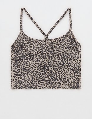 OFFLINE By Aerie Real Me Xtra Strappy Longline Sports Bra