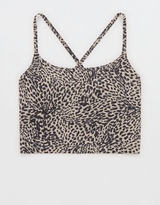 OFFLINE By Aerie Real Me Xtra Strappy Longline Sports Bra