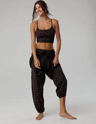 OFFLINE By Aerie Real Me XTRA Strappy Longline Sports Bra