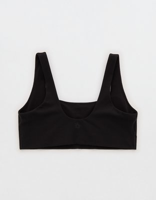 OFFLINE By Aerie Real Me XTRA Ribbed Classic Sports Bra