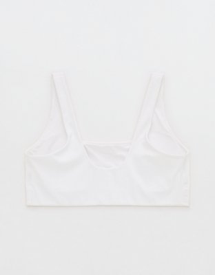 OFFLINE By Aerie Real Me XTRA Ribbed Classic Sports Bra