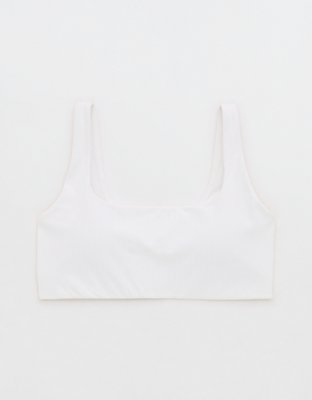 OFFLINE By Aerie Real Me XTRA Ribbed Classic Sports Bra