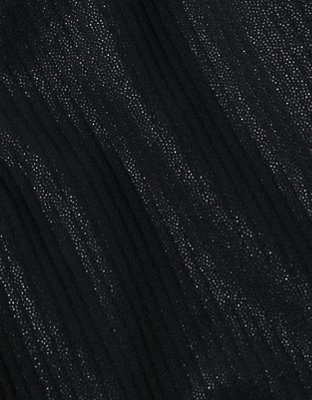 OFFLINE By Aerie Real Me XTRA Rib Foil Classic Sports Bra