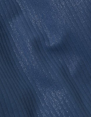 OFFLINE By Aerie Real Me XTRA Rib Foil Classic Sports Bra