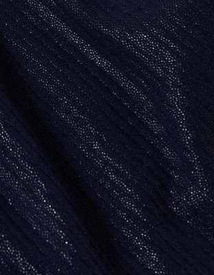 OFFLINE By Aerie Real Me XTRA Rib Foil Classic Sports Bra