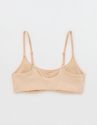 OFFLINE By Aerie Jacquard Twill Curved Band Sports Bra