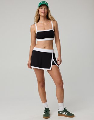 OFFLINE By Aerie Real Me XTRA Colorblock Sports Bra