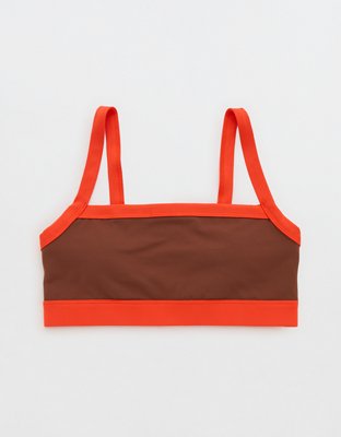 Soutien-gorge de sport à contraste de couleurs Real Me XTRA OFFLINE d’Aerie