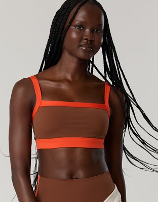 OFFLINE By Aerie Real Me XTRA Colorblock Sports Bra