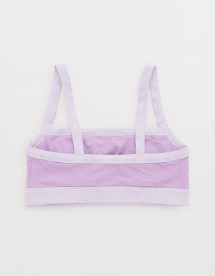 OFFLINE By Aerie Real Me XTRA Colorblock Sports Bra