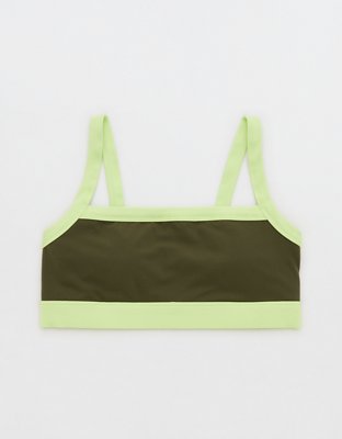 OFFLINE By Aerie Real Me XTRA Colorblock Sports Bra