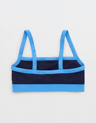 OFFLINE By Aerie Real Me XTRA Colorblock Sports Bra