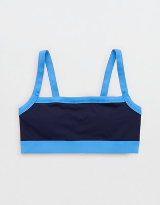 OFFLINE By Aerie Real Me XTRA Colorblock Sports Bra