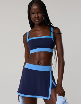 OFFLINE By Aerie Real Me XTRA Colorblock Sports Bra