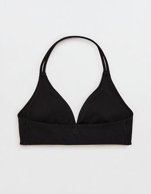 OFFLINE By Aerie Real Me XTRA Twist Halter Sports Bra