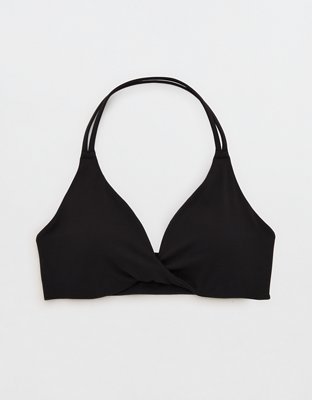 OFFLINE By Aerie Real Me XTRA Twist Halter Sports Bra
