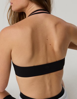 OFFLINE By Aerie Real Me XTRA Twist Halter Sports Bra