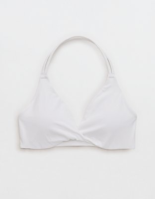 OFFLINE By Aerie Real Me XTRA Twist Halter Sports Bra