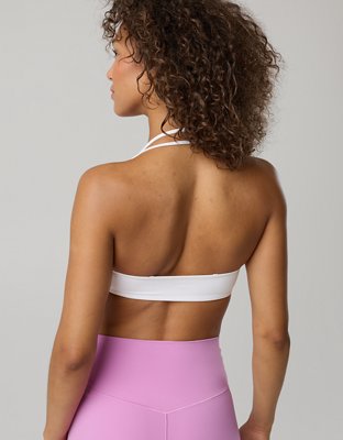 OFFLINE By Aerie Real Me XTRA Twist Halter Sports Bra