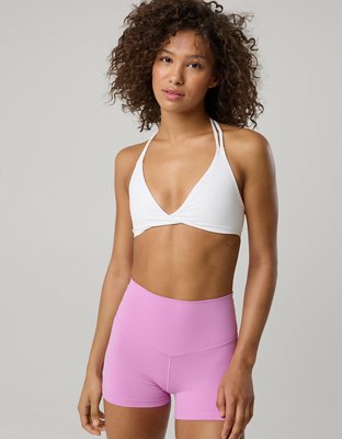 OFFLINE By Aerie Real Me XTRA Twist Halter Sports Bra