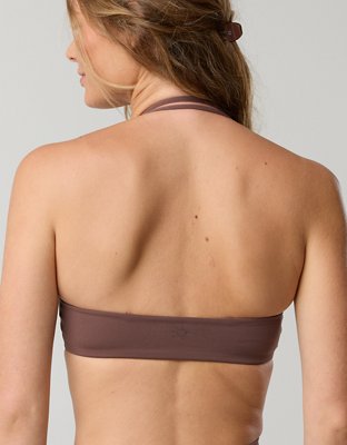 OFFLINE By Aerie Real Me XTRA Twist Halter Sports Bra