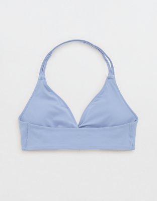 OFFLINE By Aerie Real Me XTRA Twist Halter Sports Bra