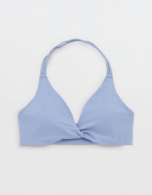 OFFLINE By Aerie Real Me XTRA Twist Halter Sports Bra