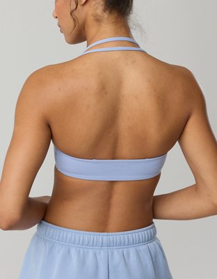 OFFLINE By Aerie Real Me XTRA Twist Halter Sports Bra