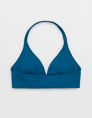 OFFLINE By Aerie Real Me XTRA Twist Halter Sports Bra