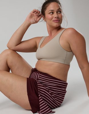 OFFLINE By Aerie Real Me XTRA Classic Double V Sports Bra