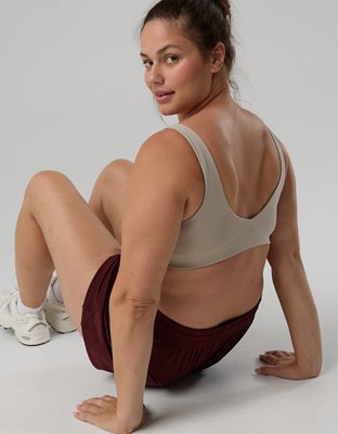 OFFLINE By Aerie Real Me XTRA Classic Double V Sports Bra
