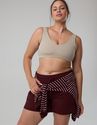 OFFLINE By Aerie Real Me XTRA Classic Double V Sports Bra