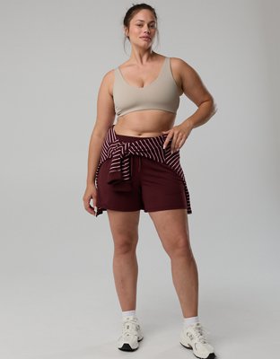 OFFLINE By Aerie Real Me XTRA Classic Double V Sports Bra