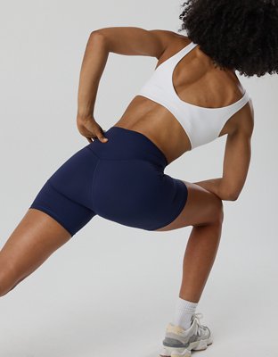 OFFLINE By Aerie Real Me XTRA Classic Double V Sports Bra