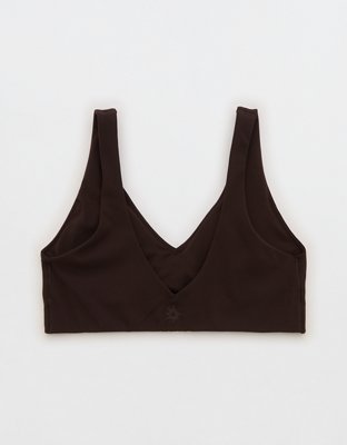 OFFLINE By Aerie Real Me XTRA Classic Double V Sports Bra