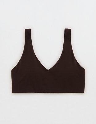 OFFLINE By Aerie Real Me XTRA Classic Double V Sports Bra