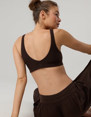 OFFLINE By Aerie Real Me XTRA Classic Double V Sports Bra